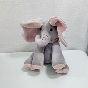 Peek a Boo Elephant Plush That Sing and Play Peek a boo with Movable Ears 5724